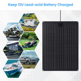 Zuomeng 12V lead-acid battery compatibility for trailers and more