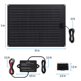 Zuomeng maintenance pulse helps prevent sulfation during full-charge cycles
