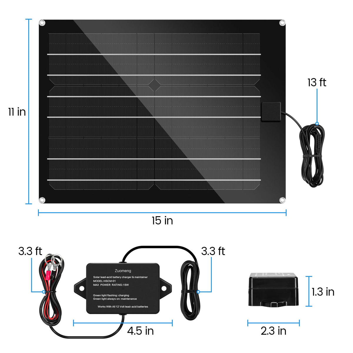 Zuomeng maintenance pulse feature extending battery life