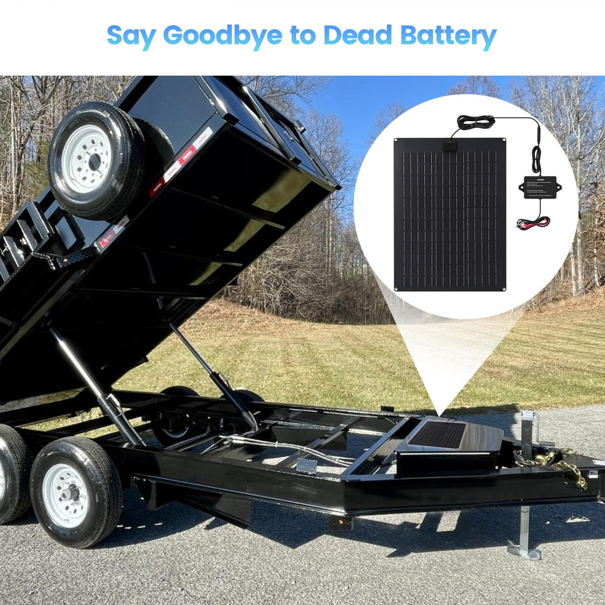 Zuomeng mounting hardware enables quick trailer installation