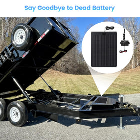 Zuomeng mounting hardware enables quick trailer installation
