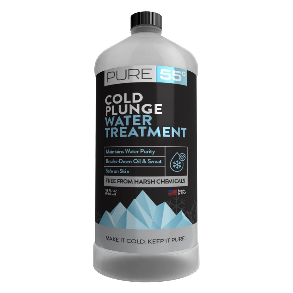 Zuprime 3in1 cold plunge treatment keeps ice bath water clear and fresh