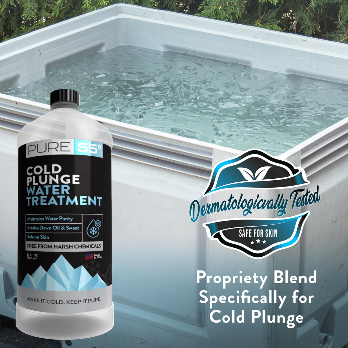Zuprime easy weekly plunge additive for simple maintenance