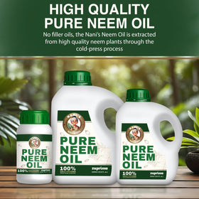 Leaves look glossy after a neem oil mist