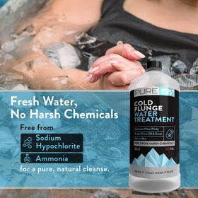 Zuprime skin-safe ice bath cleaner for gentle cleansing