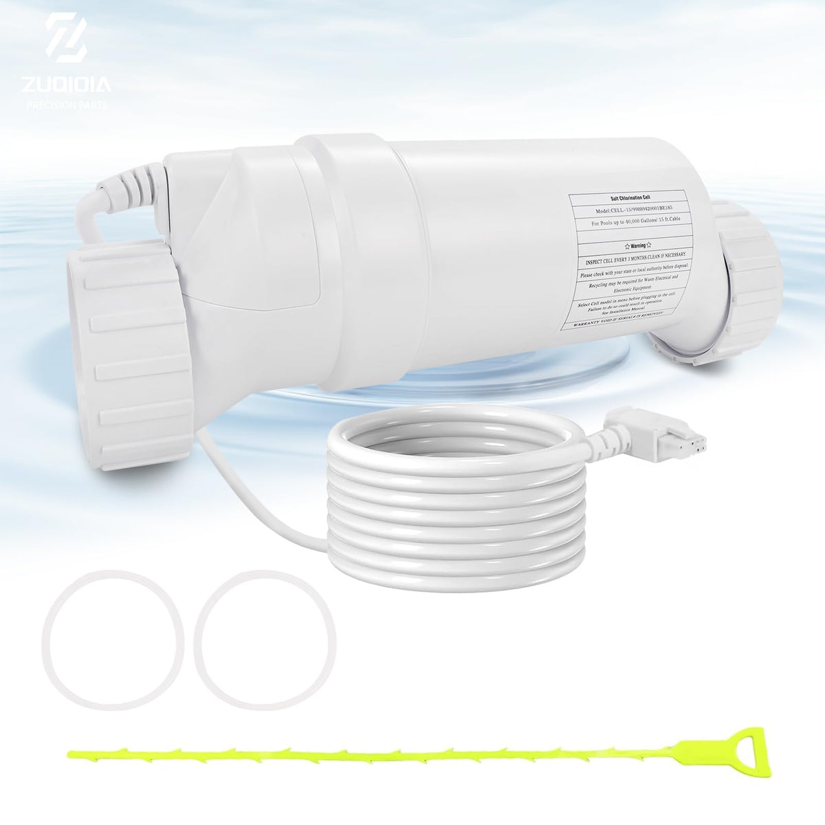 Zuqioia T-15 salt cell offering trusted support and warranty options
