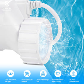 Zuqioia T-15 salt cell suitable for large pools up to 40,000 gallons