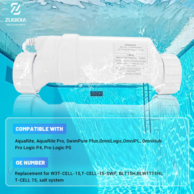 Zuqioia T-15 salt cell for SwimPure Plus and TurboCell systems with easy integration