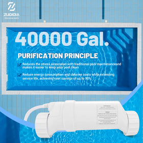 Zuqioia T-15 salt cell installation view highlighting quick setup