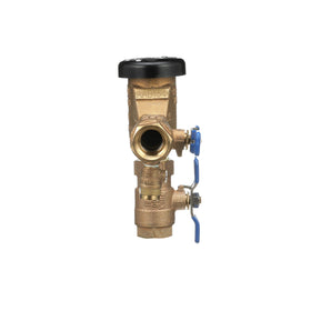 Zurn Wilkins 710 assembly backsiphonage protection prevents contamination risk.