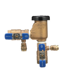 Zurn Wilkins 710 assembly connection ports enable straightforward pipe integration.
