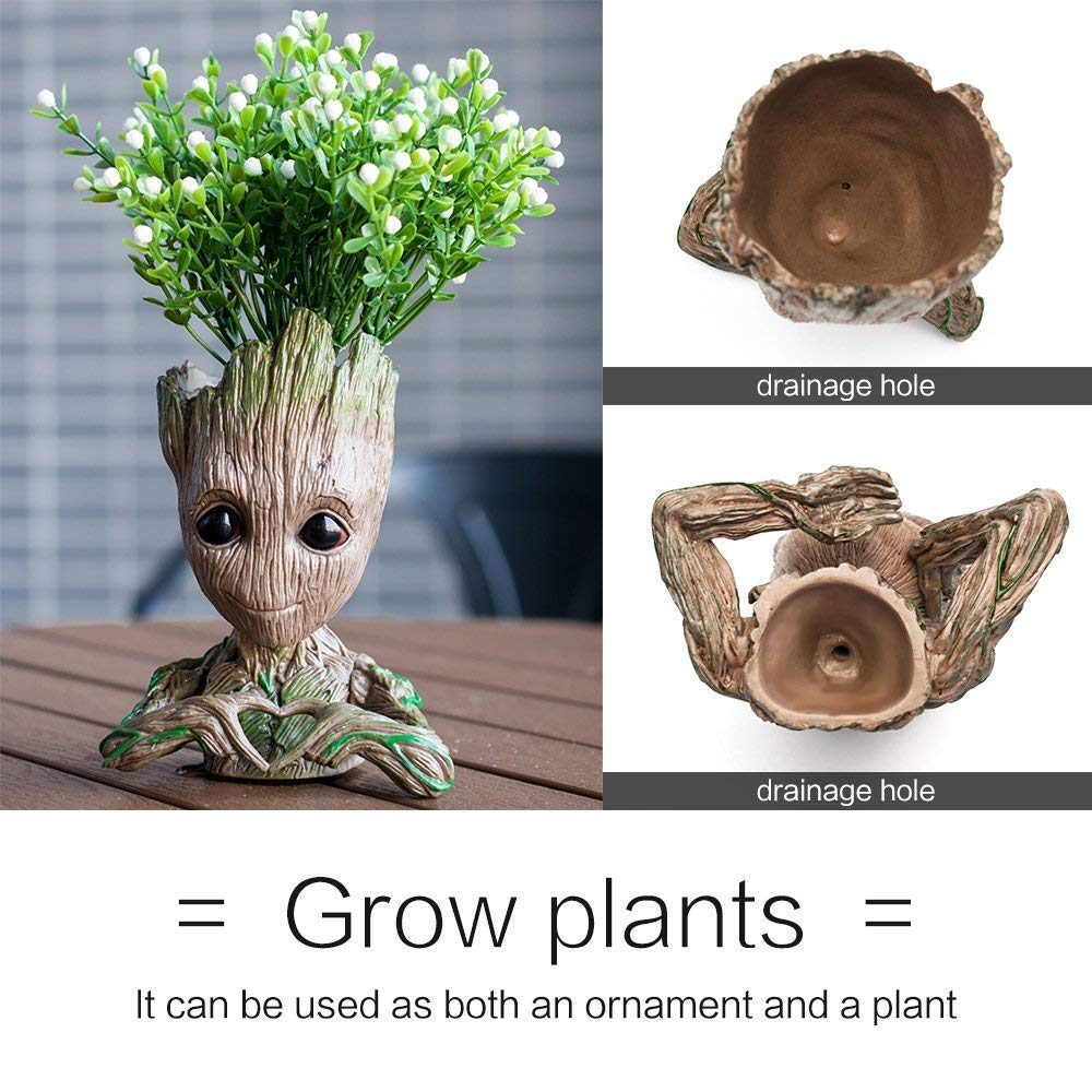 ZUSONUD Groot gift idea for fans of playful home decor.