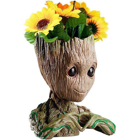 ZUSONUD Baby Groot home decor piece for cozy desks.