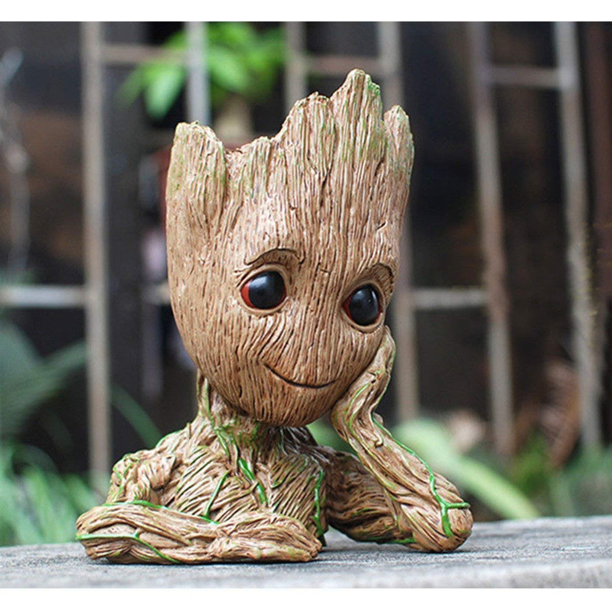 ZUSONUD Groot figurine decor adds character to any workspace