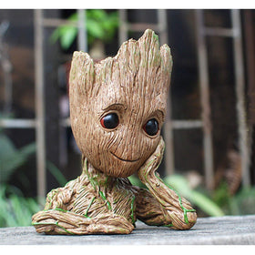 ZUSONUD Groot figurine decor adds character to any workspace