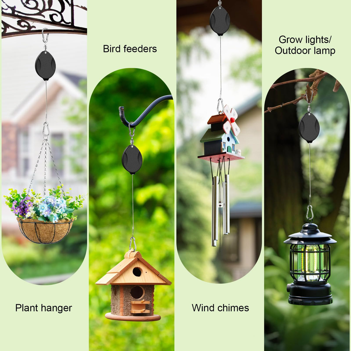 ZUZUAN 63-inch extension to raise pots without ladders