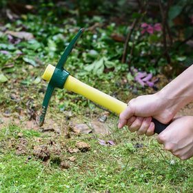 ZUZUAN one-piece drop-forged head delivers solid, durable garden performance.