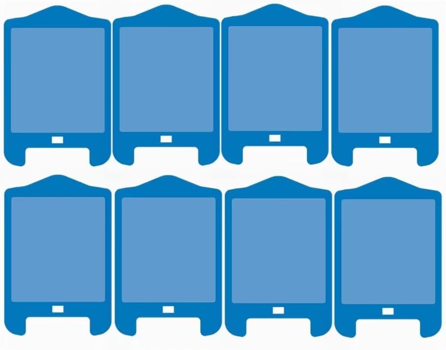 ZVVN 8-pack refill cartridges fit securely to the plug-in base for steady use