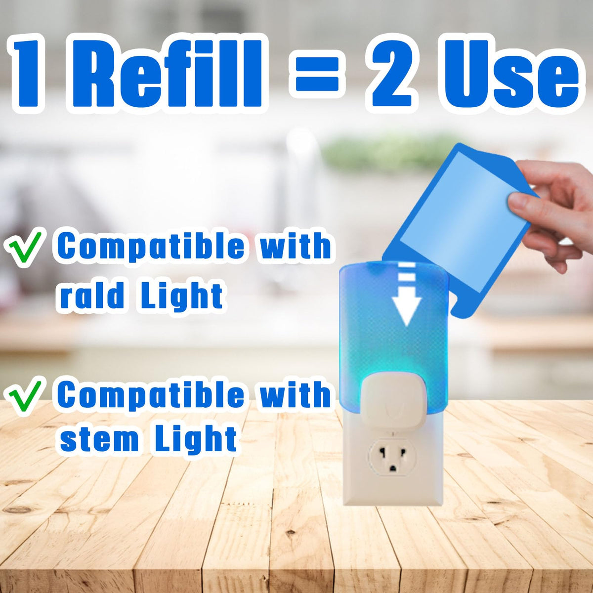 ZVVN refill cartridges for Stem Light compatibility enabling easy replacement