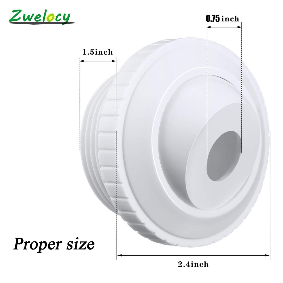 Zwelocy SP1419D 3-pack for multi-jet installations and spare parts.