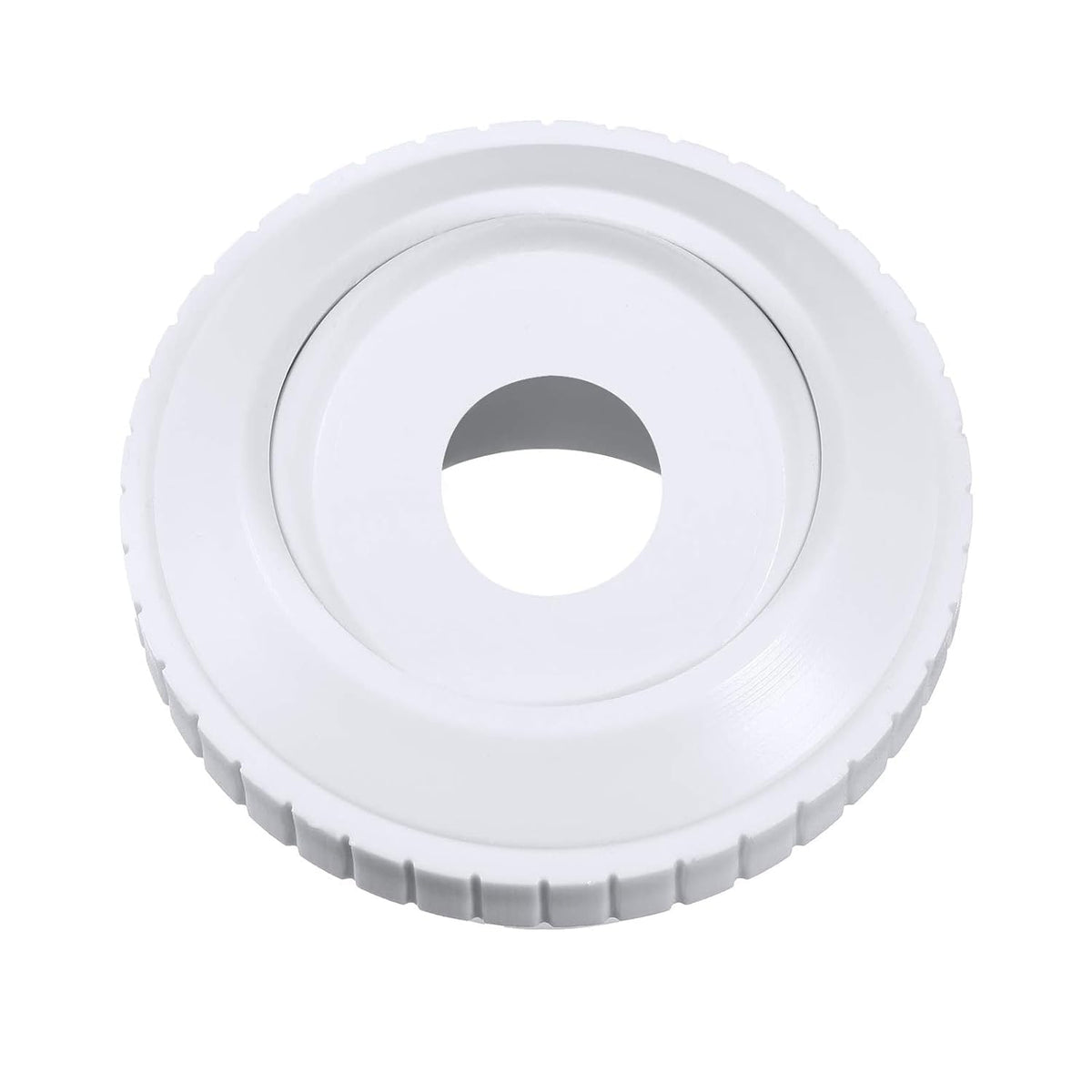 Zwelocy SP1419D white finish jet blends with pool and spa interiors.