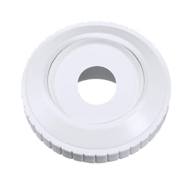 Zwelocy SP1419D white finish jet blends with pool and spa interiors.