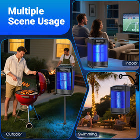 Zwiran cordless mosquito killer ideal for camping and backyard use