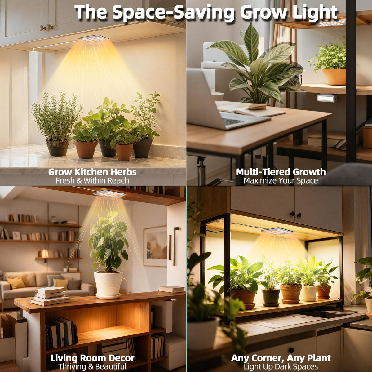 zwveuvs built-in timer ensures consistent daily lighting cycles