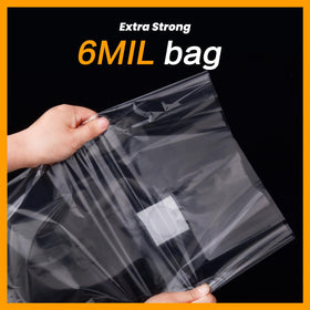 ZWXT 6mil thick durable bag supports sturdy growth.