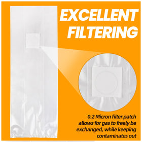 ZWXT mushroom spawn bag tested for high temperature environments.
