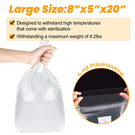 ZWXT tear-resistant polypropylene bag withstands handling and transport.