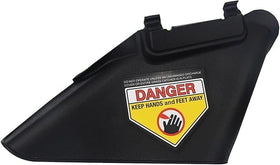 ZWYNQHH side discharge chute with universal fit for many mowers
