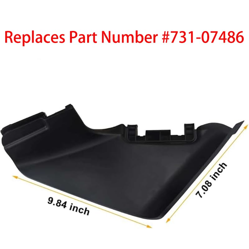 ZWYNQHH side discharge chute compatible with Yard Man machines