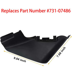ZWYNQHH side discharge chute compatible with Yard Man machines