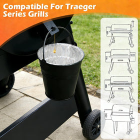 ZWYSLFCY Traeger Pro Series compatibility shows easy fit for grills.