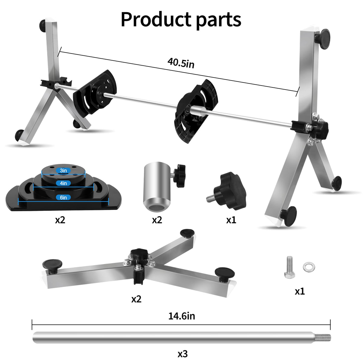 ZXBAZBB stainless steel bracket ensures durable support during cleaning tasks.