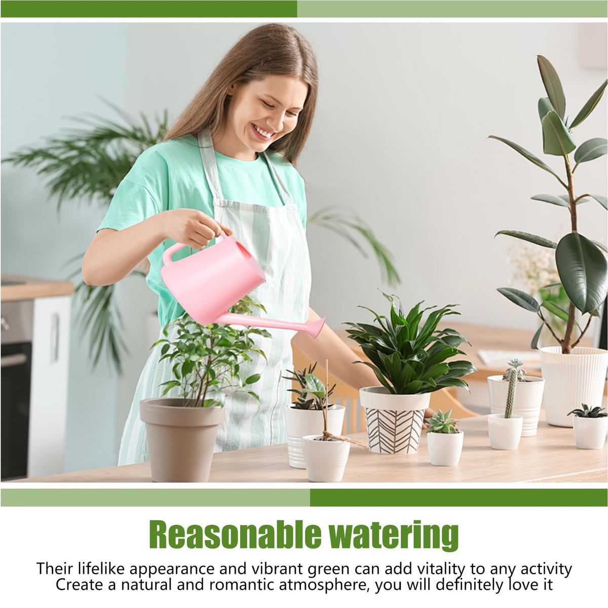 ZXJ Grip durable thick-plastic construction resists cracks for lasting garden use.