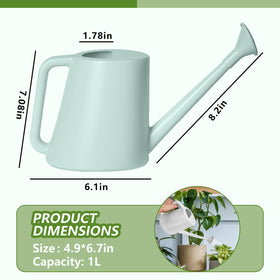 ZXJ Grip long-spout delivery helps reach roots and tight spots with minimal spills.