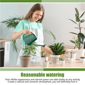 ZXJ 64oz capacity label on watering can for fewer refills