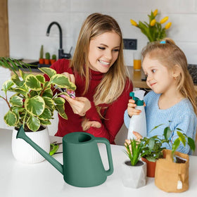 ZXJ plant watering can used indoors with potted plants