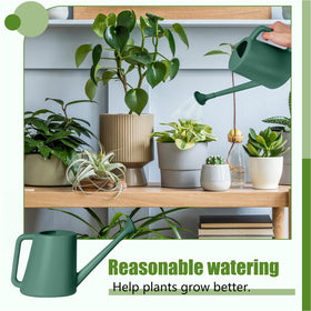ZXJ watering can semi-open inlet for easy filling