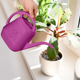 ZXJ rose red design adds style to daily plant care.