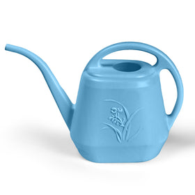 ZXJ Skye Blue long spout for precise watering near plant roots