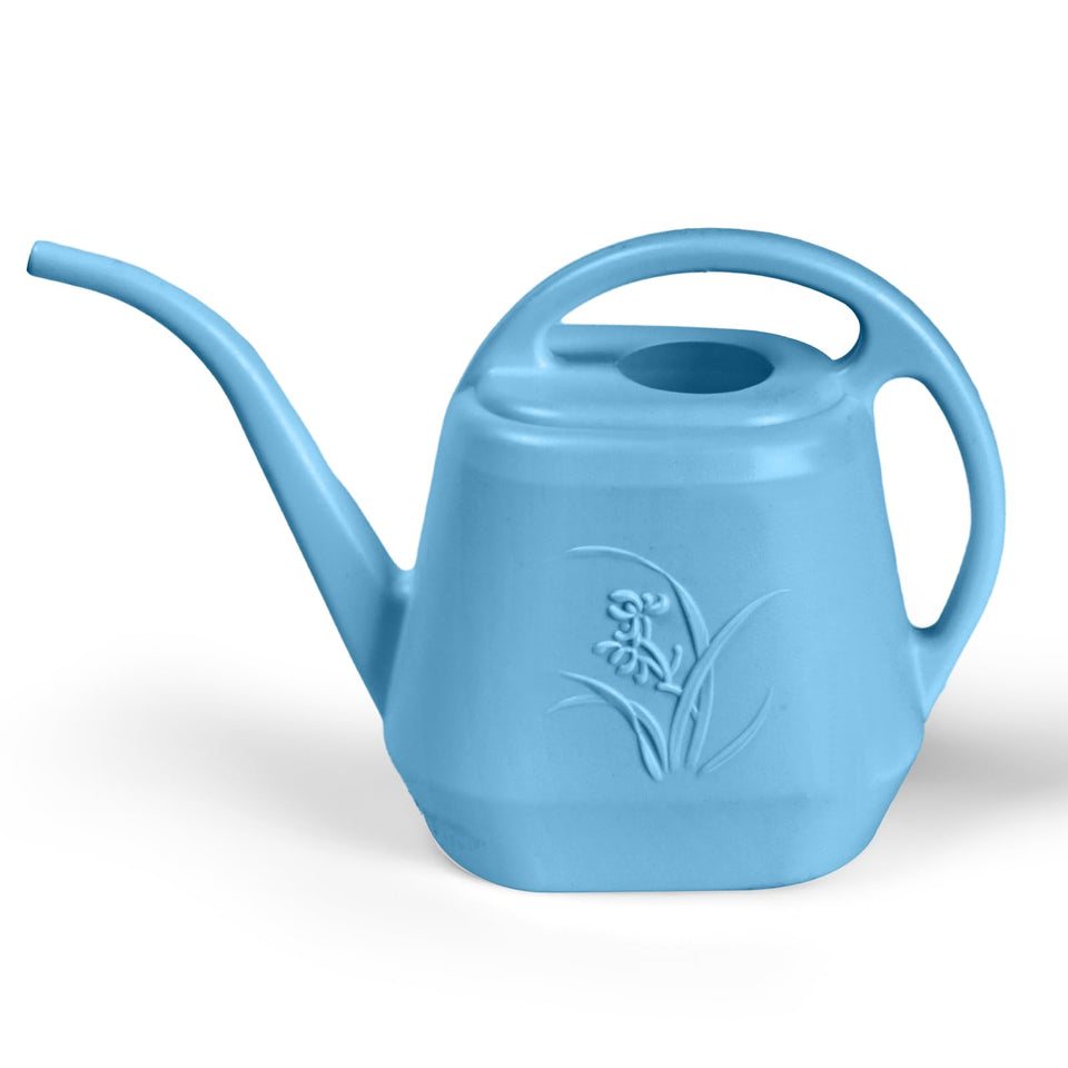 ZXJ Skye Blue long spout for precise watering near plant roots