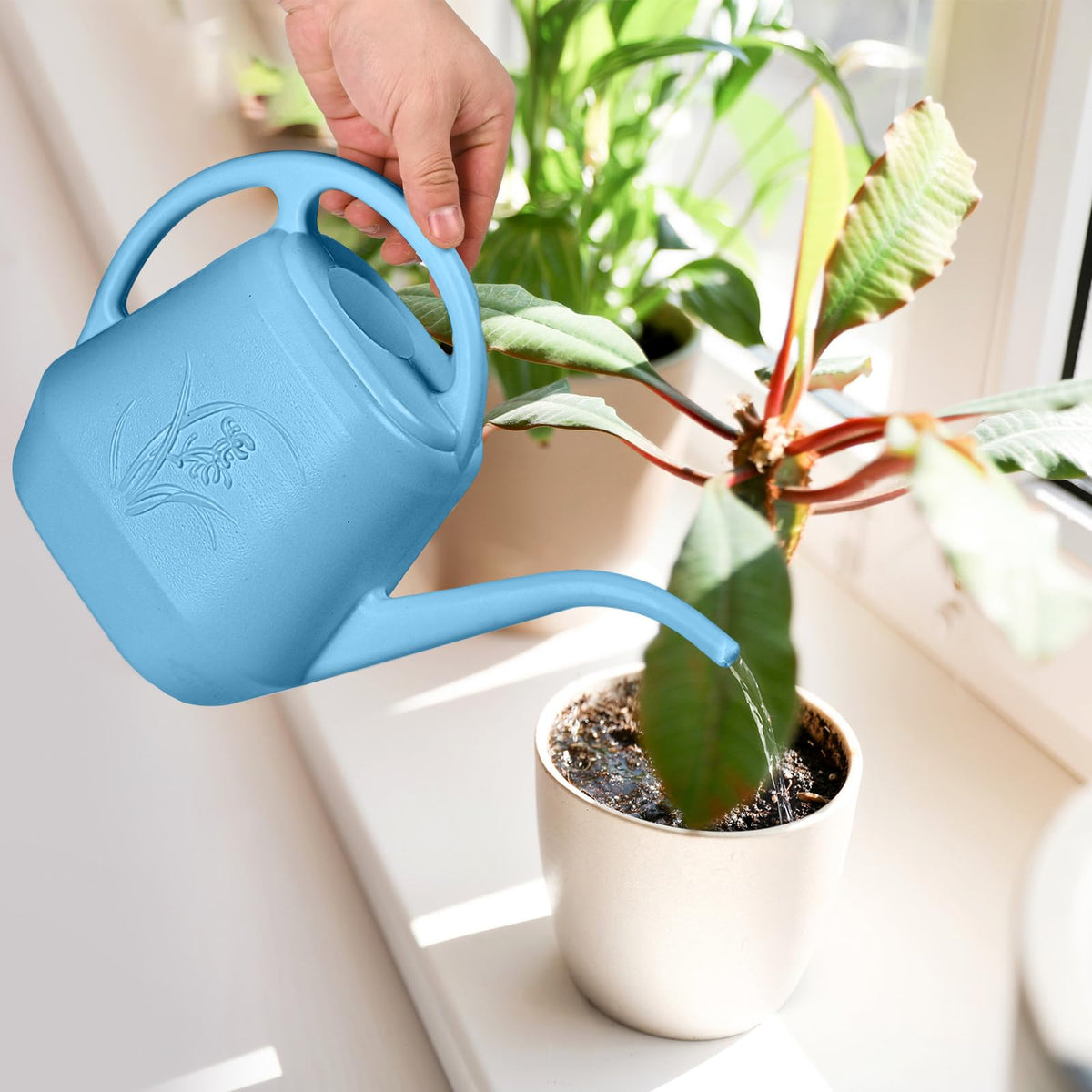 ZXJ Skye Blue perfect for outdoor garden watering tasks and containers