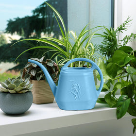 ZXJ Skye Blue semi-open inlet simplifies filling from faucet or bucket