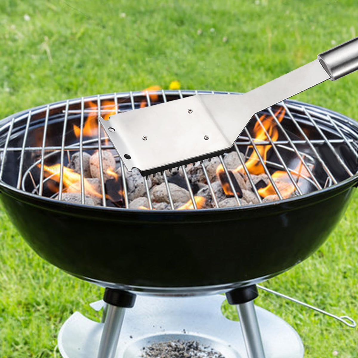 Zxmissu complete grill cleaning kit ready for outdoor BBQs