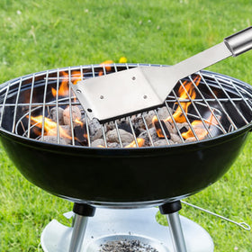 Zxmissu complete grill cleaning kit ready for outdoor BBQs