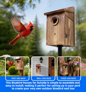 Zxweqr predator-deterrent design protects nests from pests