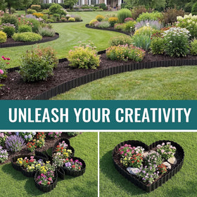 ZXZYHFTY durable and stylish edging enhances outdoor spaces.